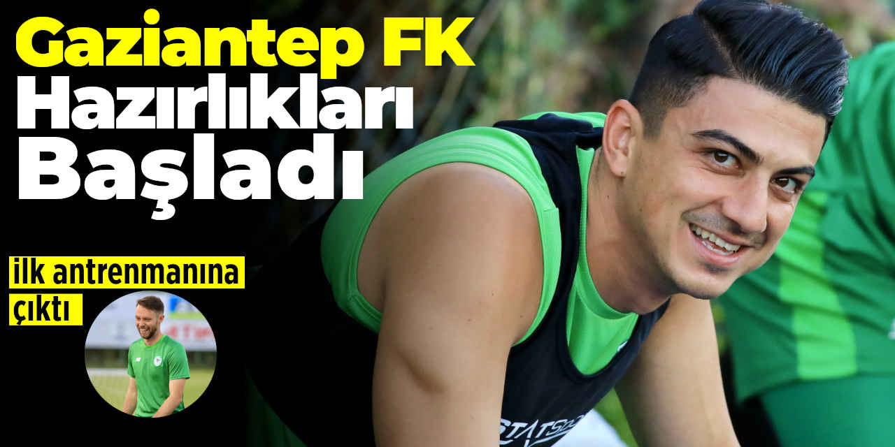 Konyaspor'da Gaziantep FK maçının hazırlıklar başladı