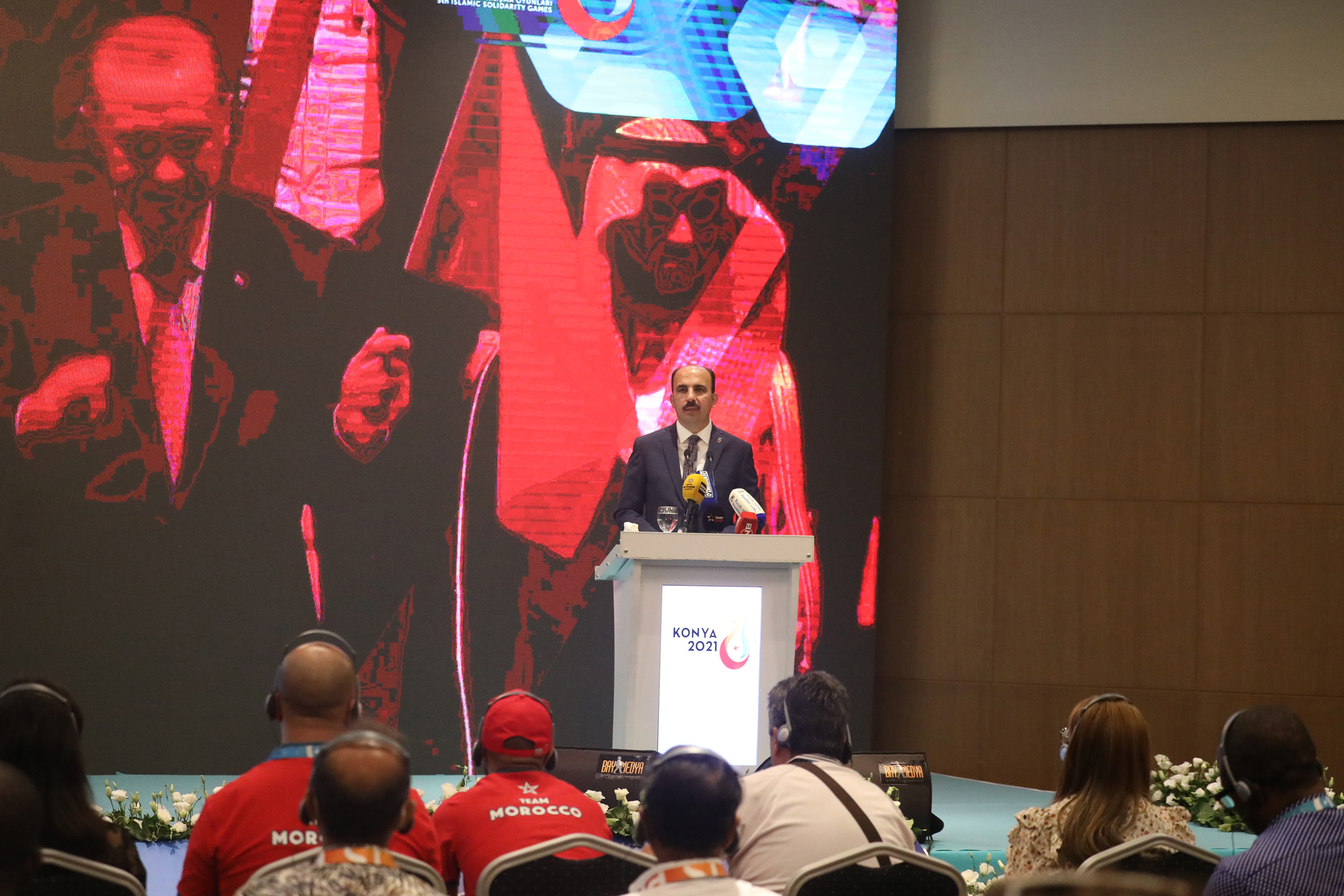 Başkan Altay: “Konya ve Türkiye Olimpiyatlara Hazır”