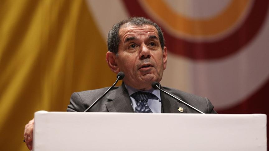 Galatasaray Kulübü Başkanı Dursun Özbek'in annesi Kezban Özbek vefat etti