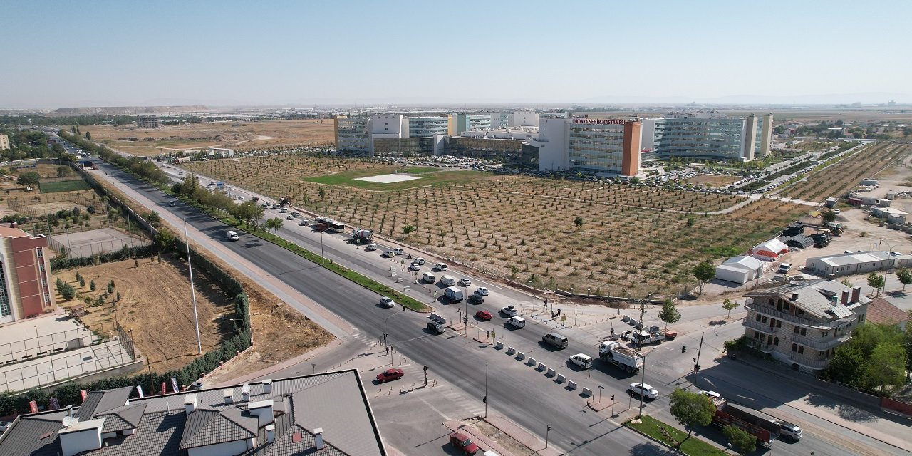 Şehir Hastanesi Önüne Köprülü Kavşak Yapılıyor