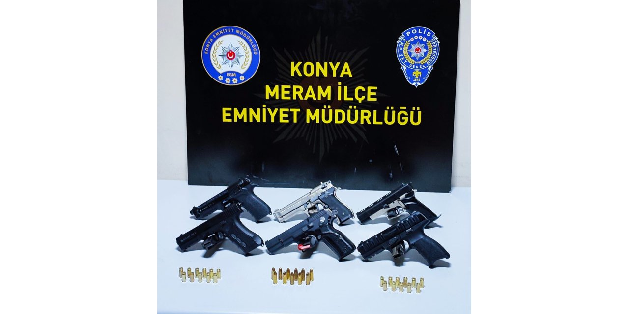 Konya Polisinden Sıkı Denetim