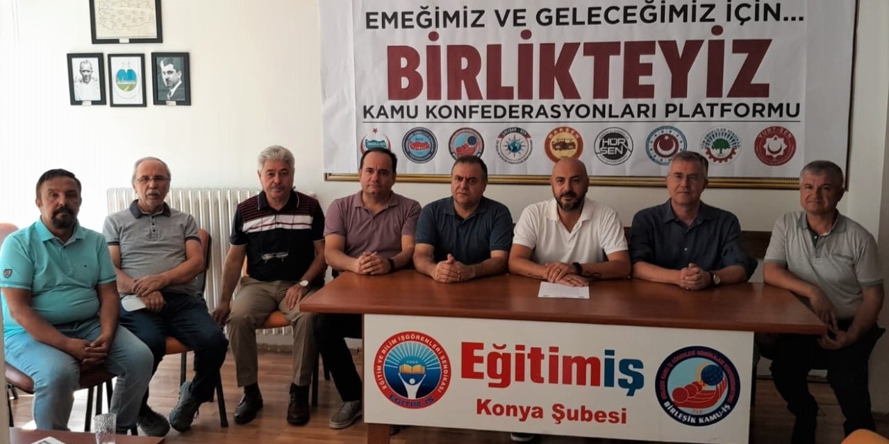 Yiğit: Kamu Emekçilerine Verilen Zammı Kabul Etmiyoruz