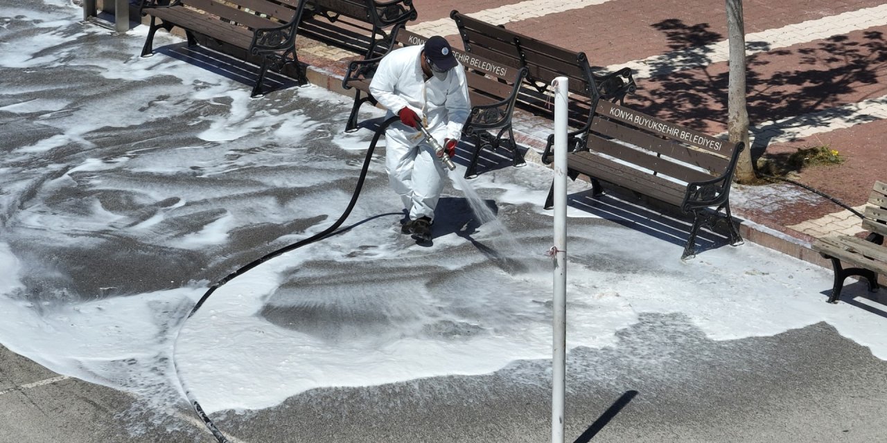 Selçuklu’da Okullar Pırıl Pırıl Oluyor