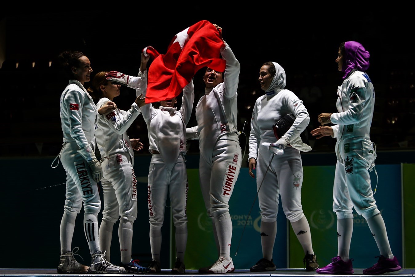 Eskrim Kadın ve Erkeklerde Finaller Yapıldı