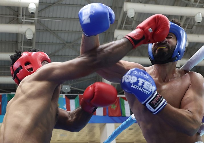 Kick Boks'ta erkekler 67 kilo full contact’da altın madalya Türkiye’nin