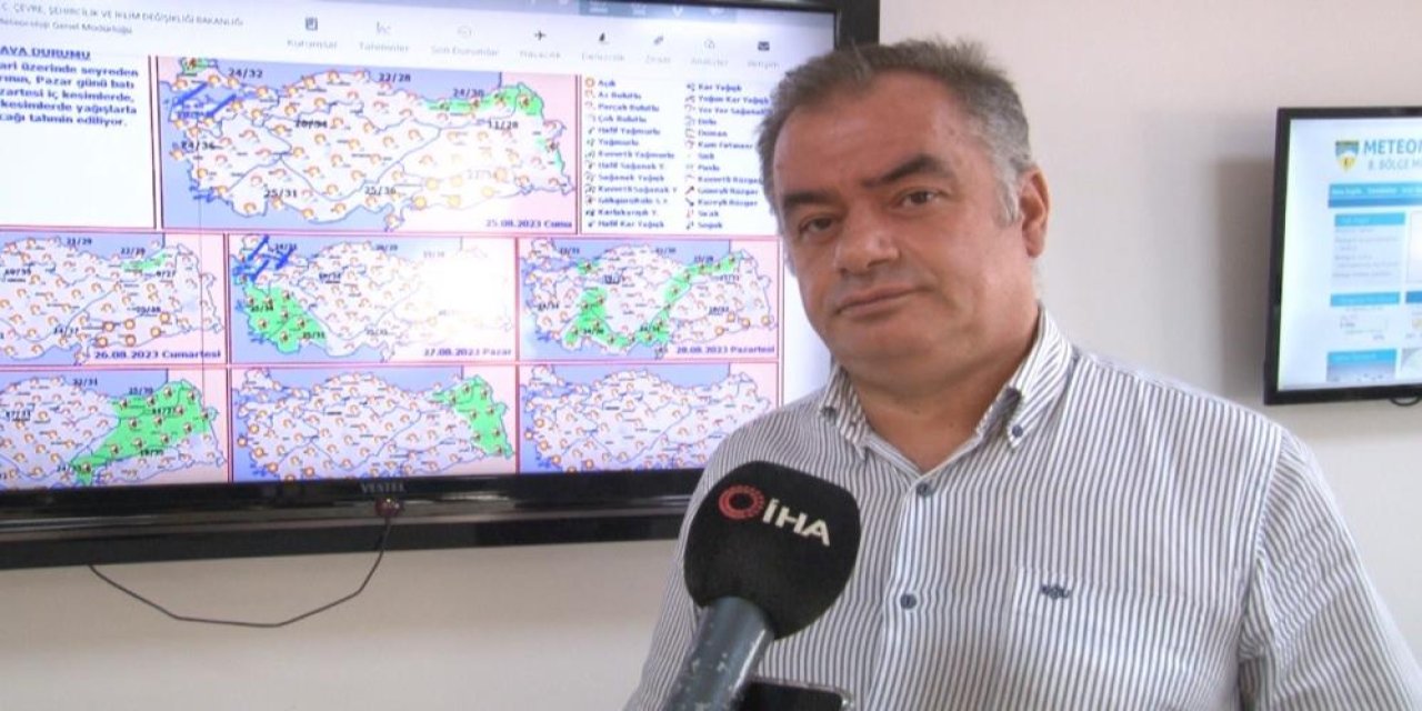 2023, Konya'da Son 90 Yılın En Sıcak Yılı Oldu