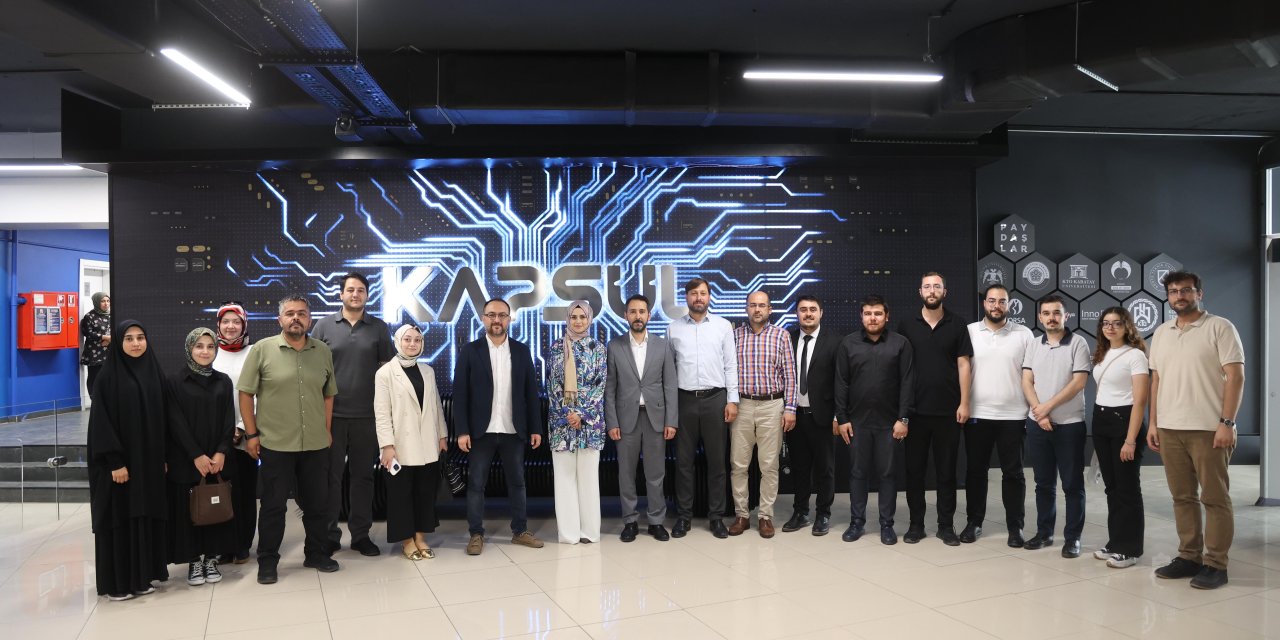 Başkan Hıdır: “Kapsül Teknoloji Platformu Türkiye’ye Örnek”