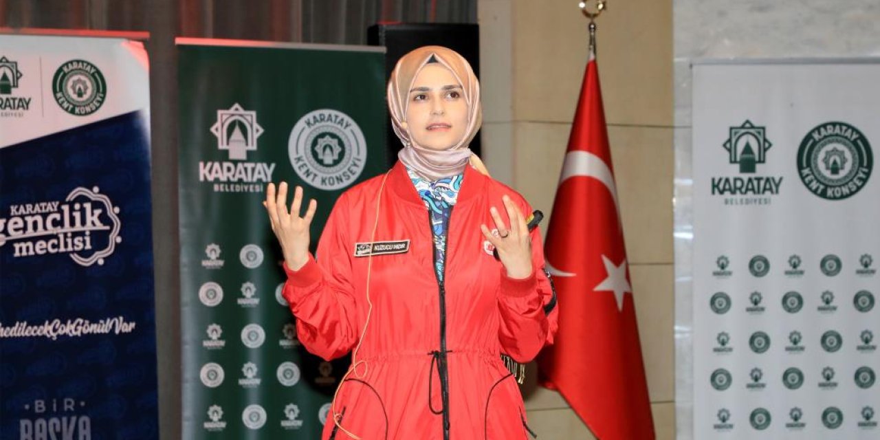 Karatay’da TEKNOFEST Söyleşisi Gerçekleştirildi