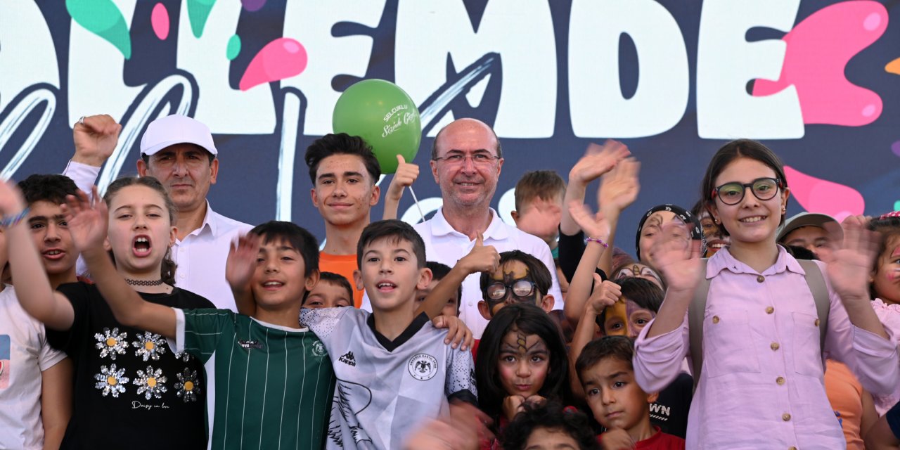 Çocuklar Bosna Mahalle Şenliği’nde Buluştu