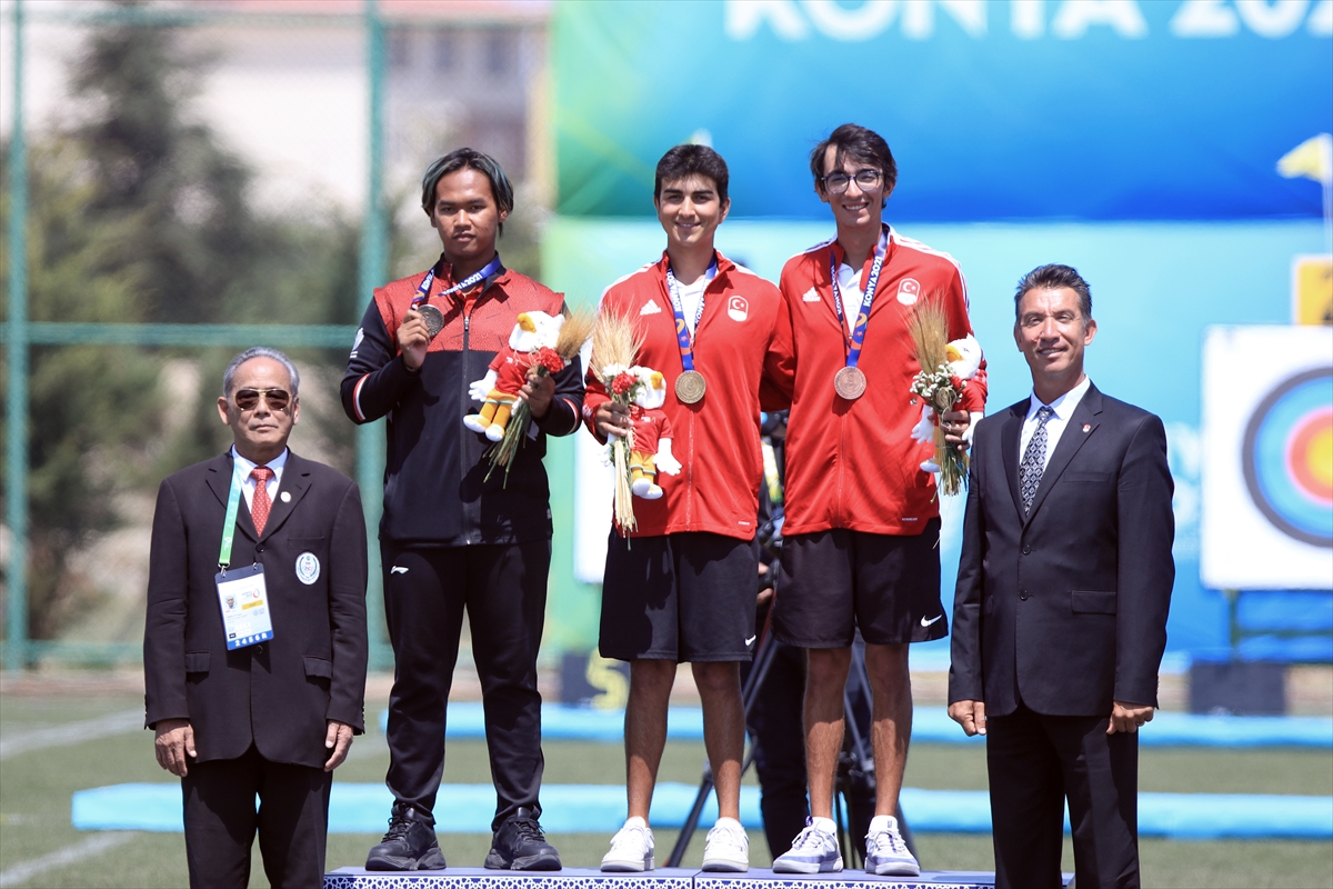 Okçuluk Finallerinde Türk Sporcular Günü 7 Madalya İle Tamamladı