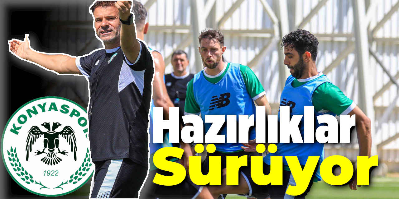 Konyaspor'un Başakşehir Maçı Hazırlıkları Sürüyor