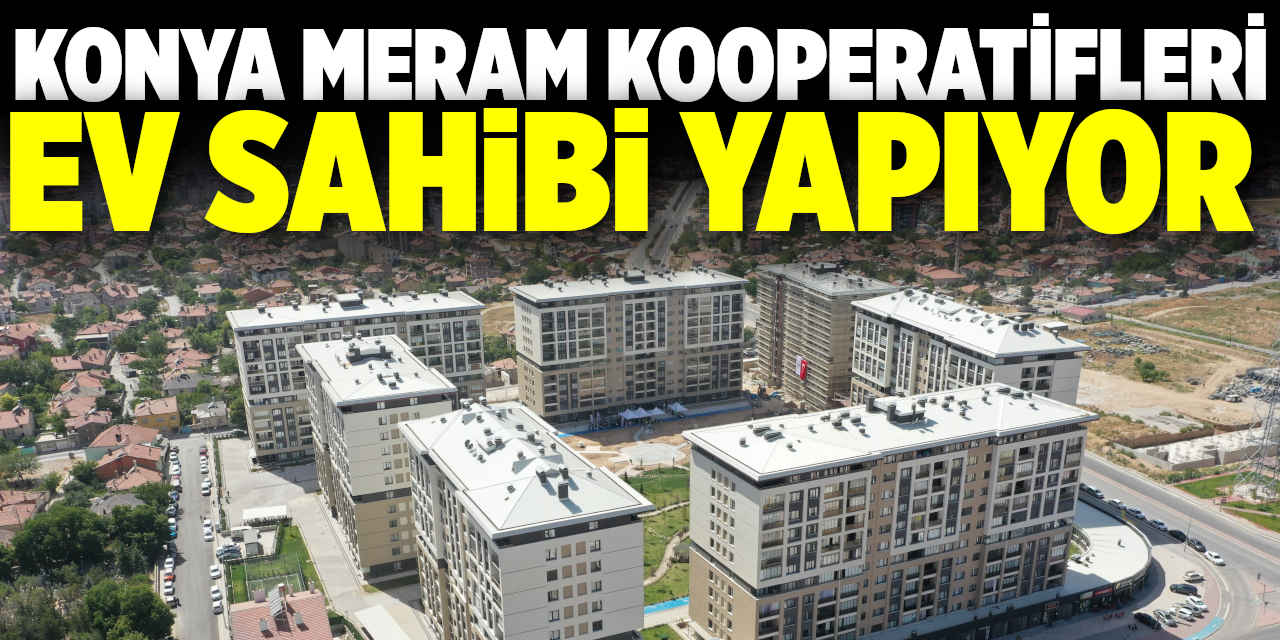 Meram Kooperatifleri Ev Sahibi Yapıyor!