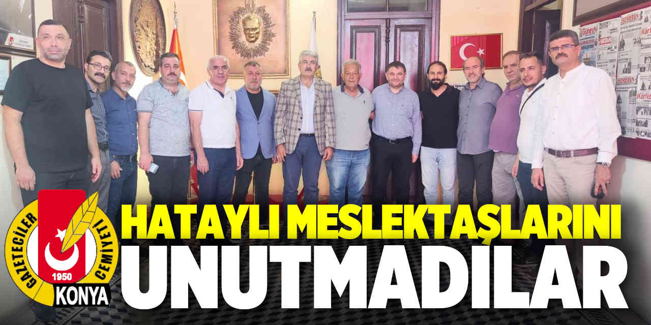 KGC’den Hatay’a Anlamlı Ziyaret