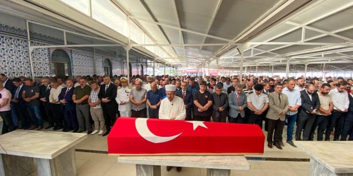 Kaymakam Yusuf Özdemir Son Yolculuğuna Uğurlandı