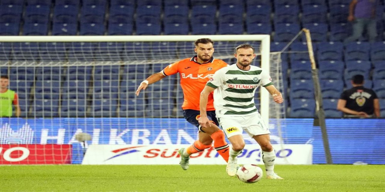 Konyaspor, Deplasmanda 3 Puanı Aldı