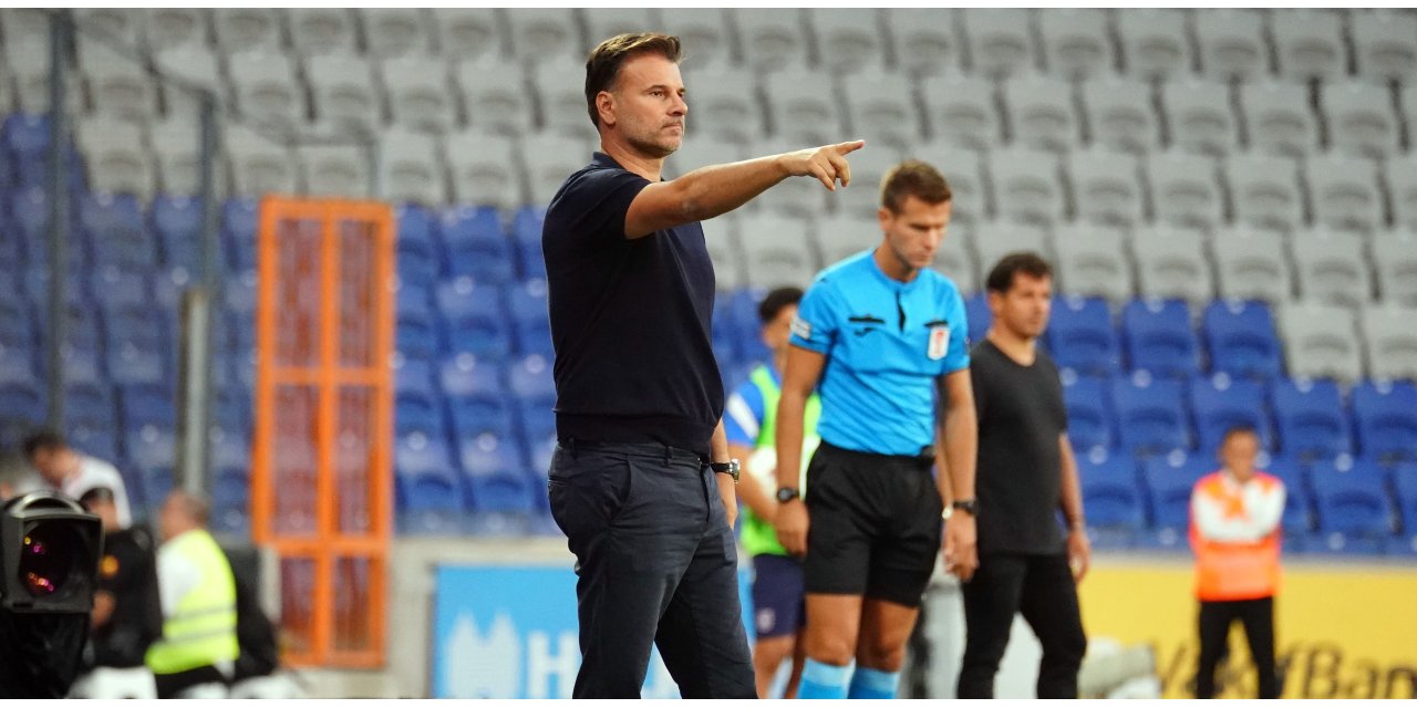 Stanojevic: "Galibiyetten dolayı memnunuz"