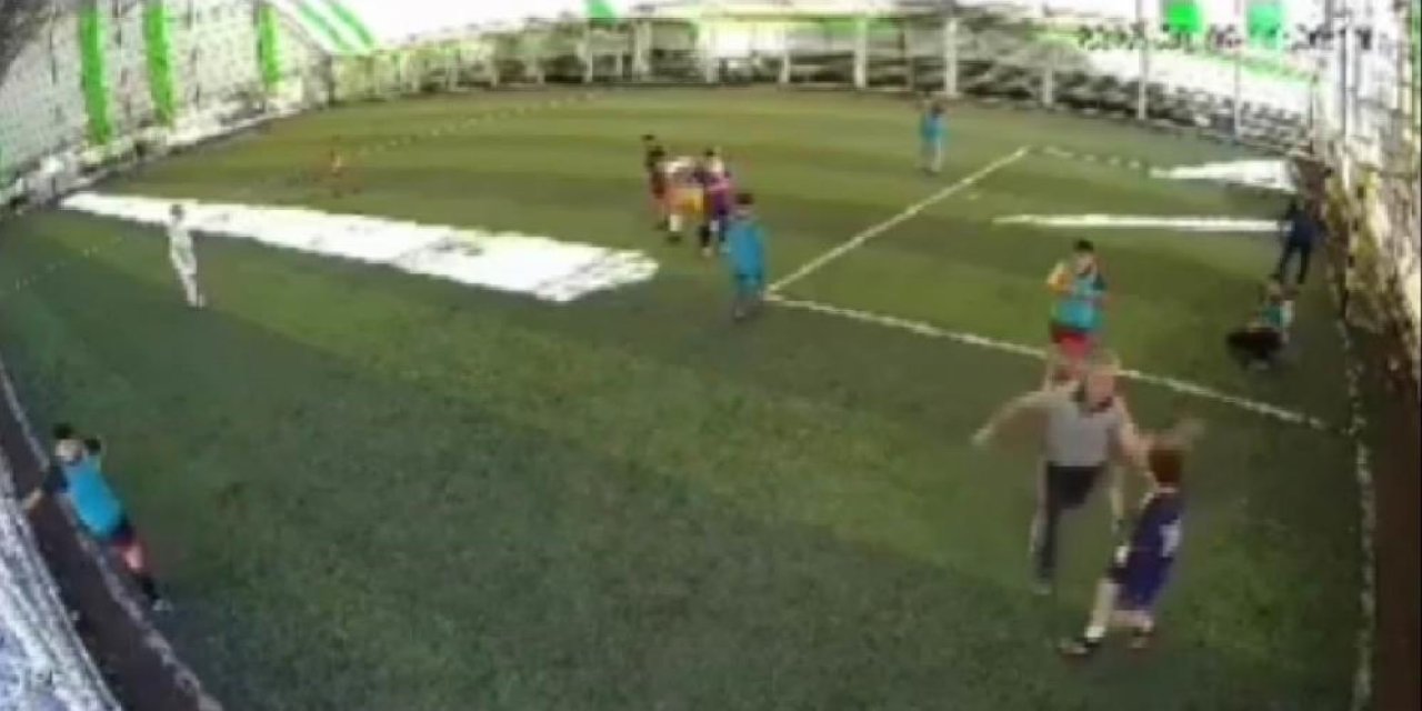 Konya'da Futbol antrenöründen 12 yaşındaki çocuğa dayak