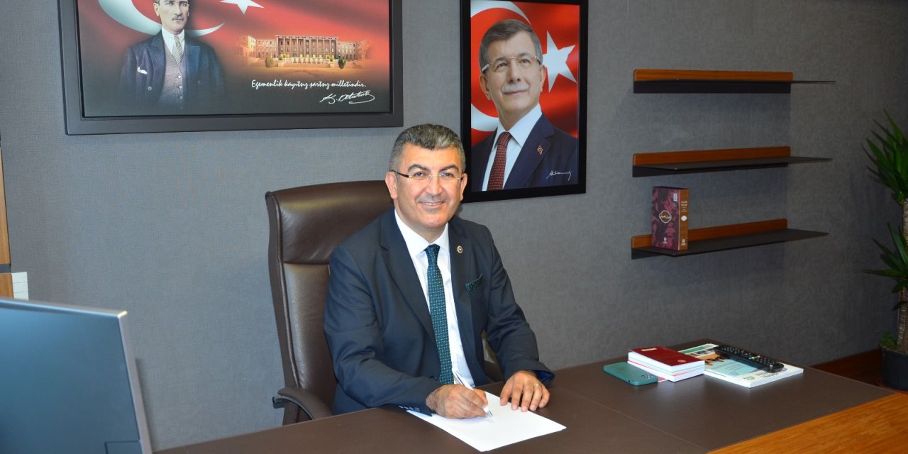 Ekici: Konya’nın Öncelikli Sorunu Su