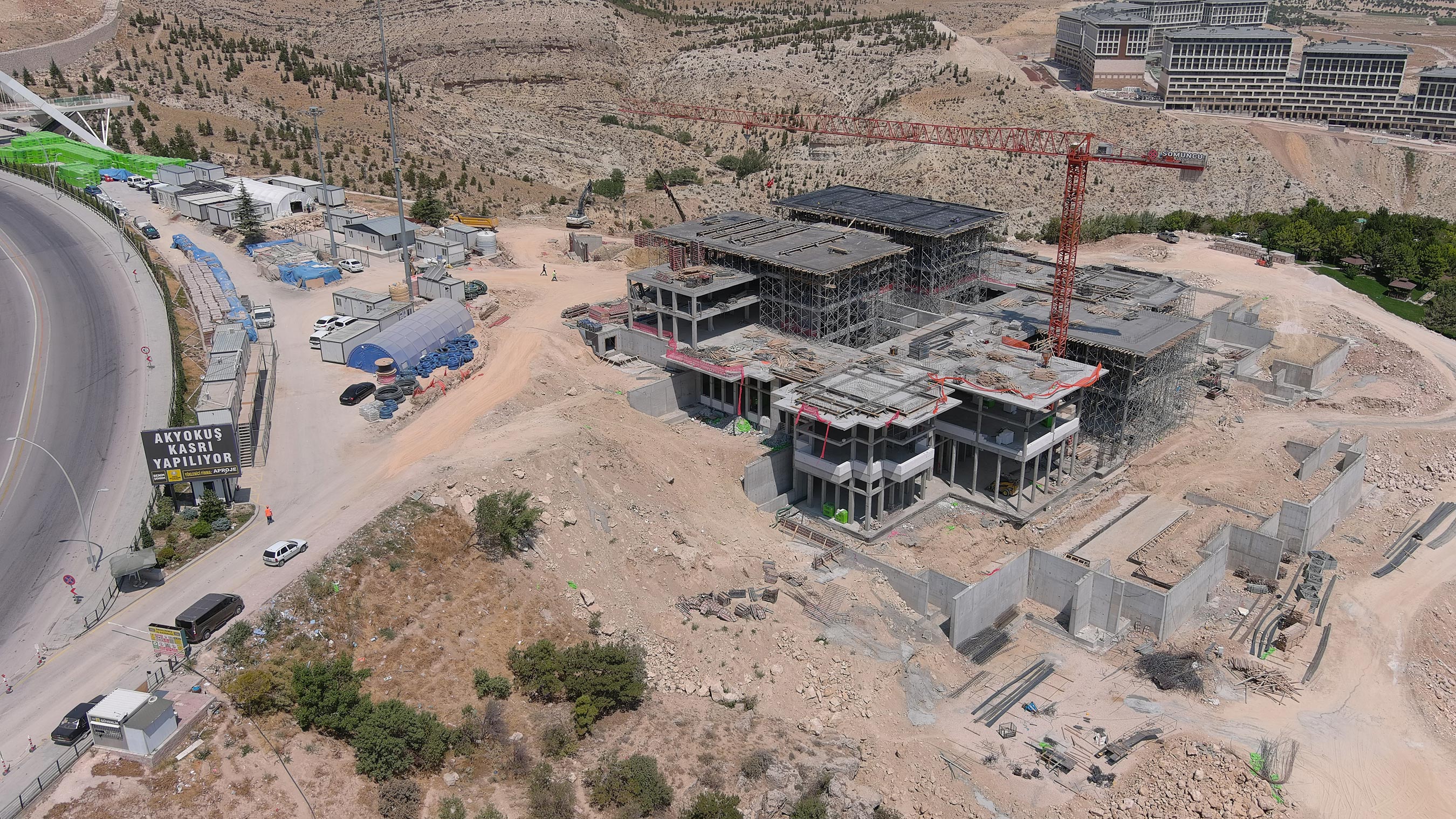 Başkan Altay: “Akyokuş Kasrı Konya’nın Simgelerinden Olacak”