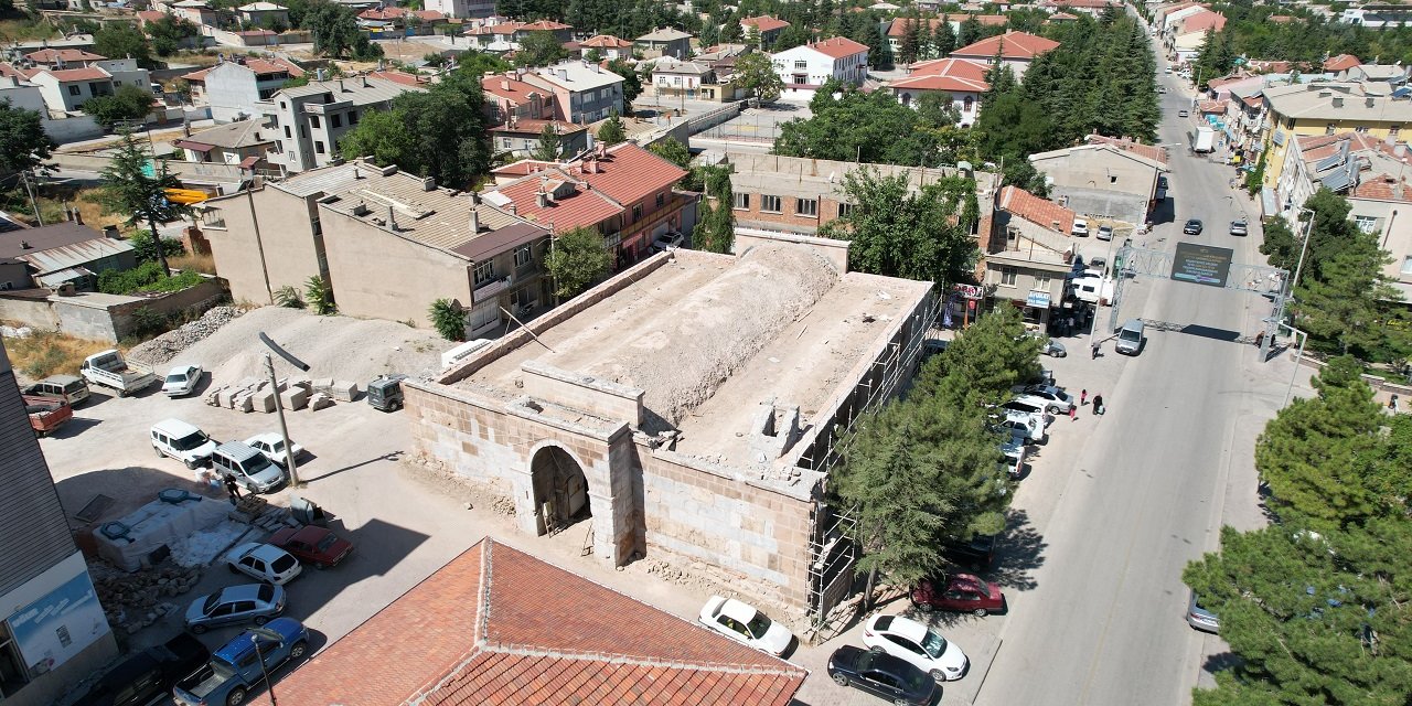 Başkan Altay: "Tarihi Mirasımıza Sahip Çıkıyoruz"