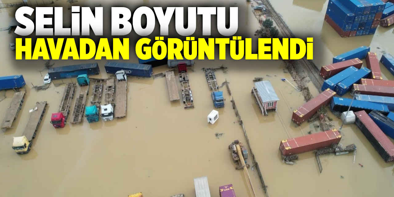 Selin Boyutu Havadan Görüntülendi