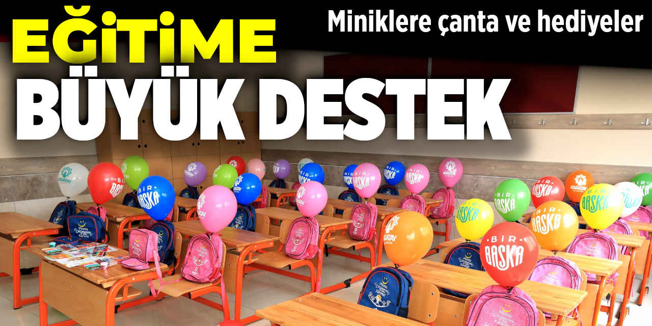 Karatay'dan eğitime büyük destek!