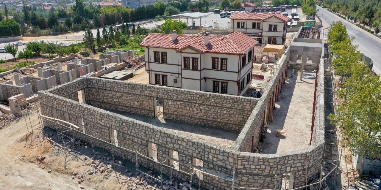 Meram Şehir ve Yaşam Kültürü Müzesi’nde Sona Doğru