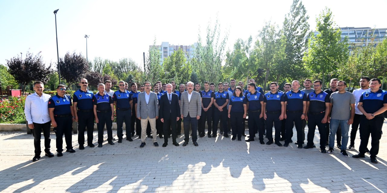 Başkan Pekyatırmacı Zabıta Teşkilatının197.yılını kutladı