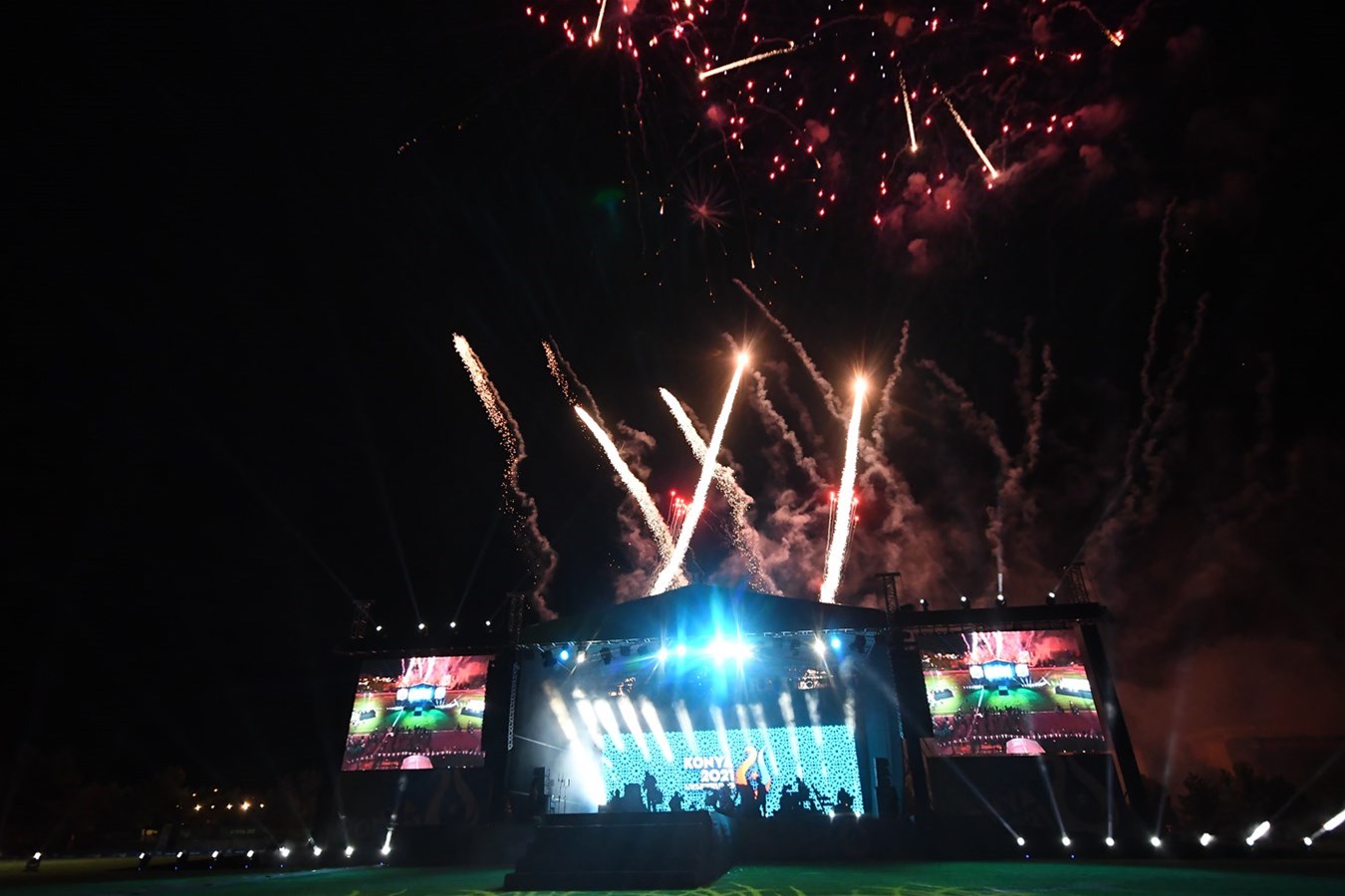 5. İslami Dayanışma Oyunları Görsel Şölen İle Sona Erdi