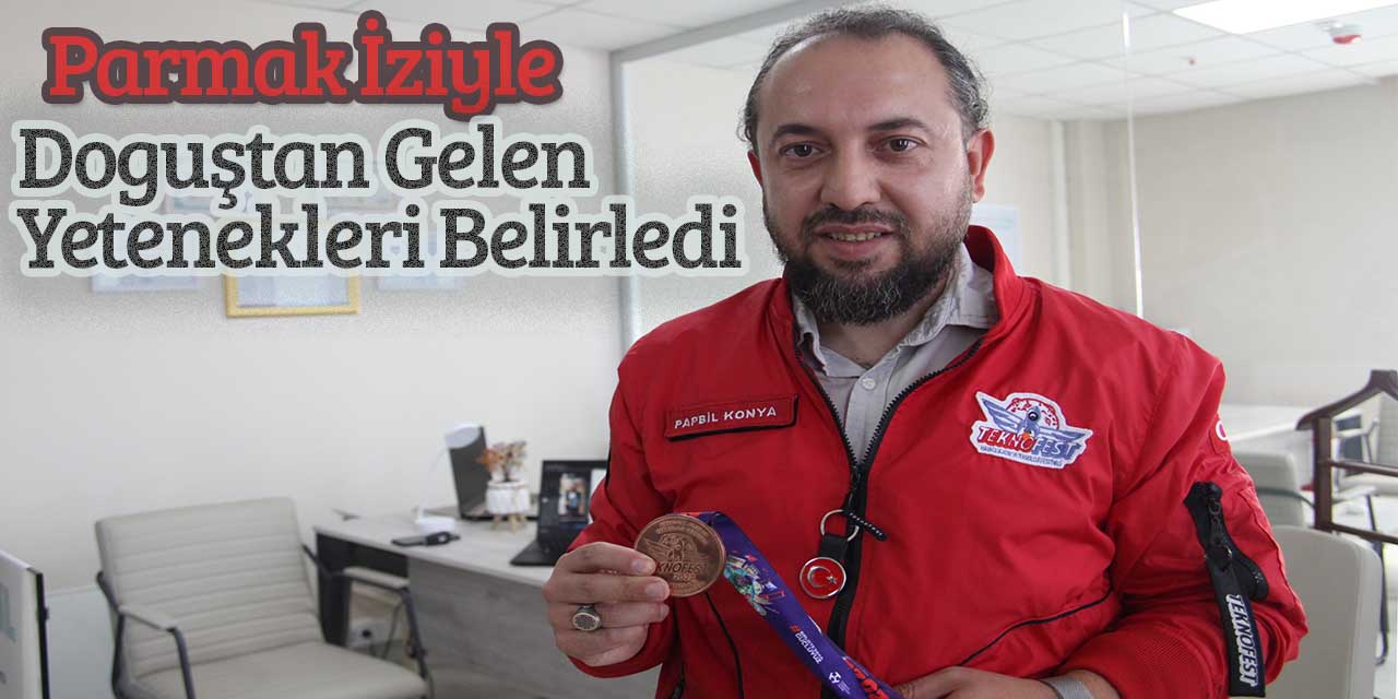 Parmak izinden doğuştan gelen yetenekleri belirliyorlar
