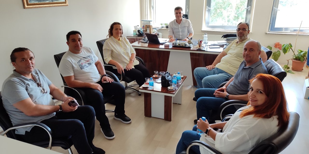 TURİDER’den Turizm ve Tanıtım Şubesine Ziyaret