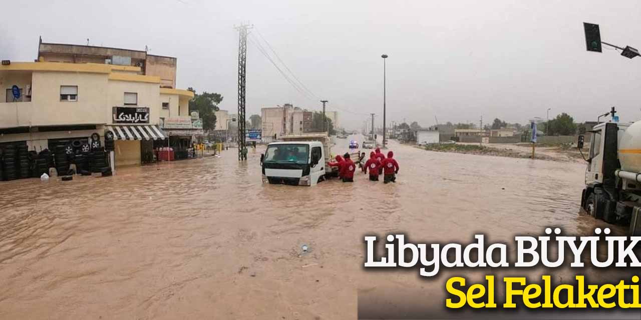 Libya’daki sellerde 2 bin kişinin öldüğünden endişe ediliyor