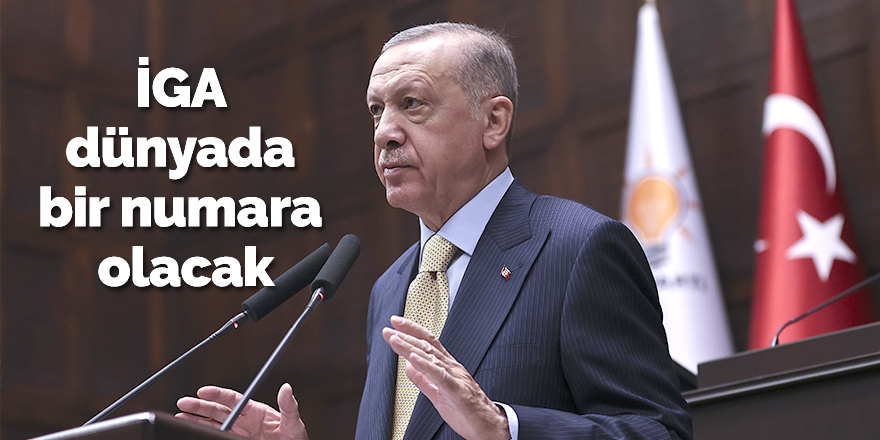 Erdoğan, AK Parti TBMM Grup Toplantısı'nda konuştu