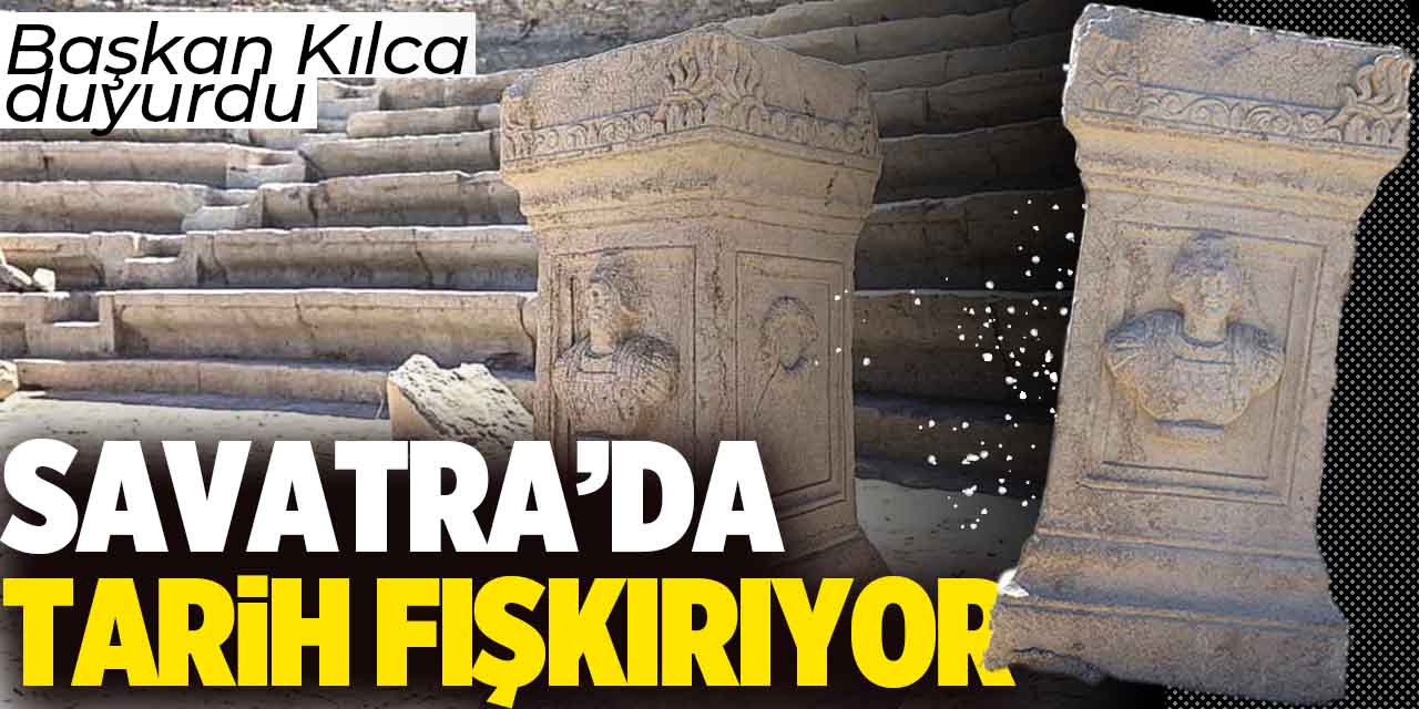 Karatay'da yeni bir tarihi eser keşfedildi