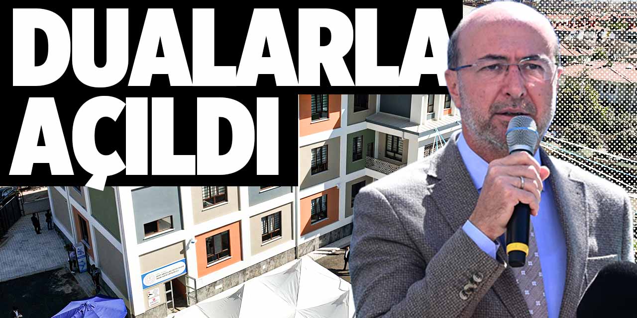 Selçuklu'da dularla açıldı