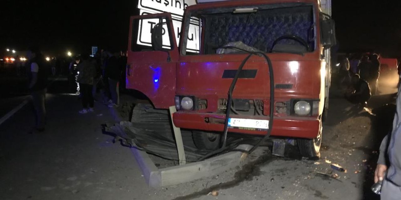 Konya - Karaman Yolunda Feci Kaza: 2 Kişi Öldü