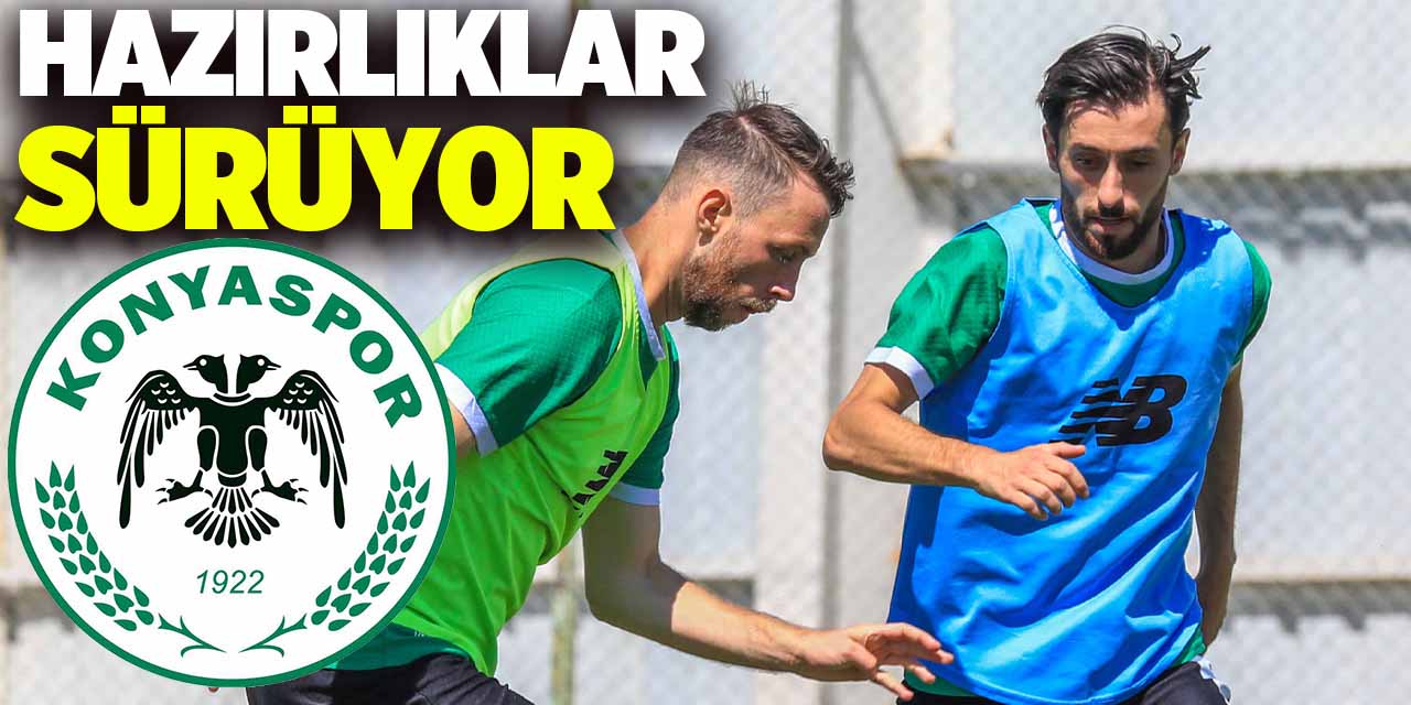 Konyaspor'un Rize hazırlıkları sürüyor