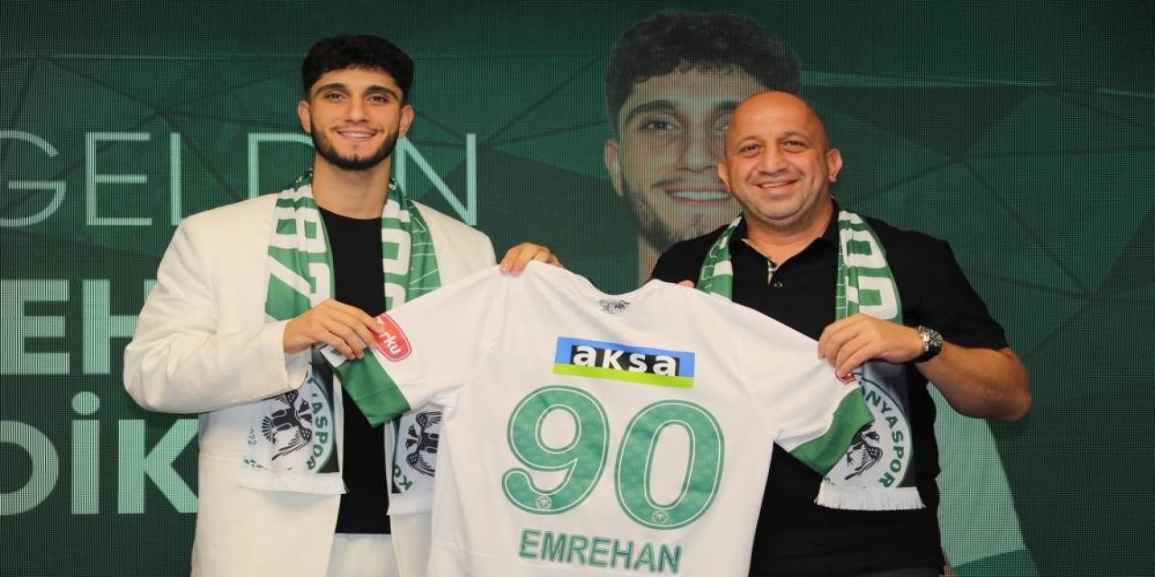 Emrehan Gedikli, resmen Konyaspor’da