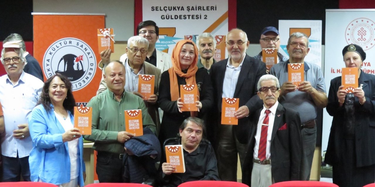 Selçukya Şairleri Güldestesi 2, Galada Tanıtıldı