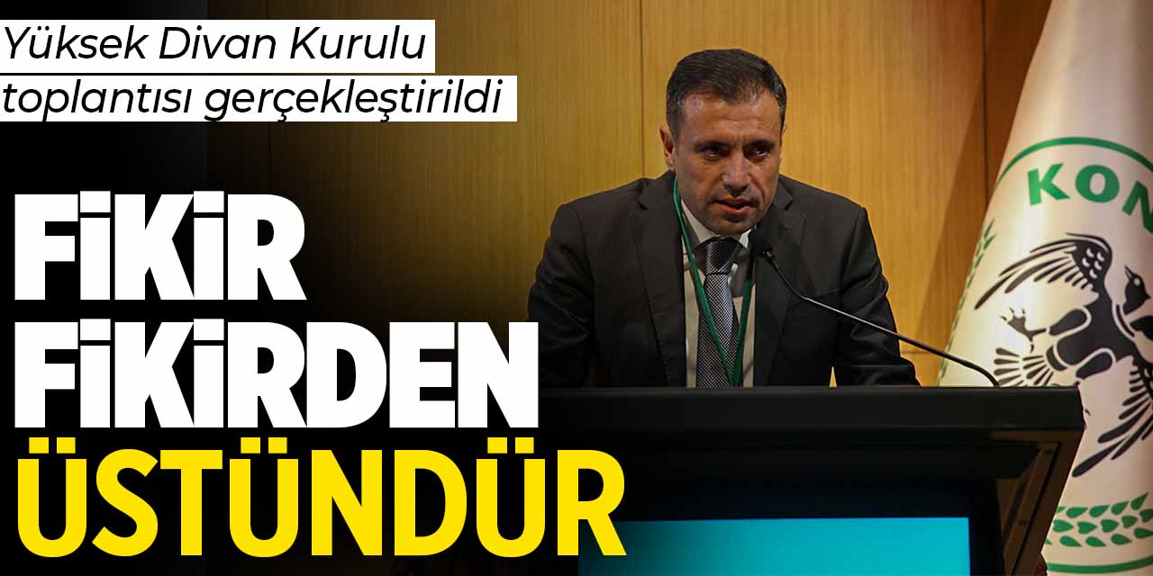 Özgökçen: Fikir Fikirden Üstündür