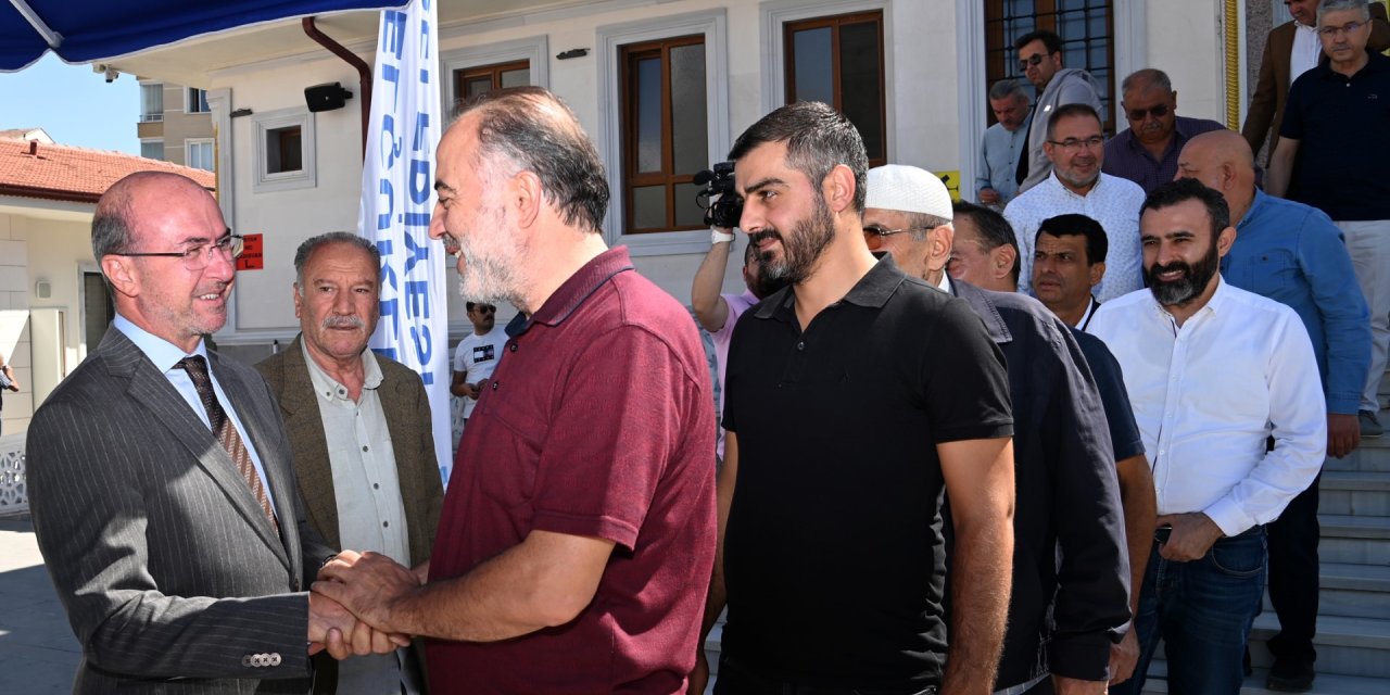 Selçuklu’da Cuma Buluşmaları Devam Ediyor