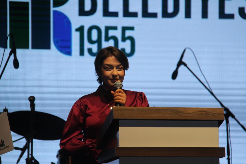 Yarışmada 1 milyonluk ödülü kazanan Rabia , Ata Topraklarında