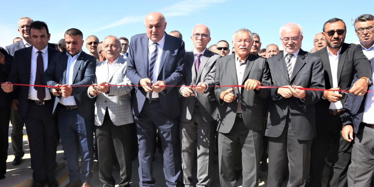 Çumra Şeker’de 20. Pancar Alım Kampanyası Dualarla Başladı