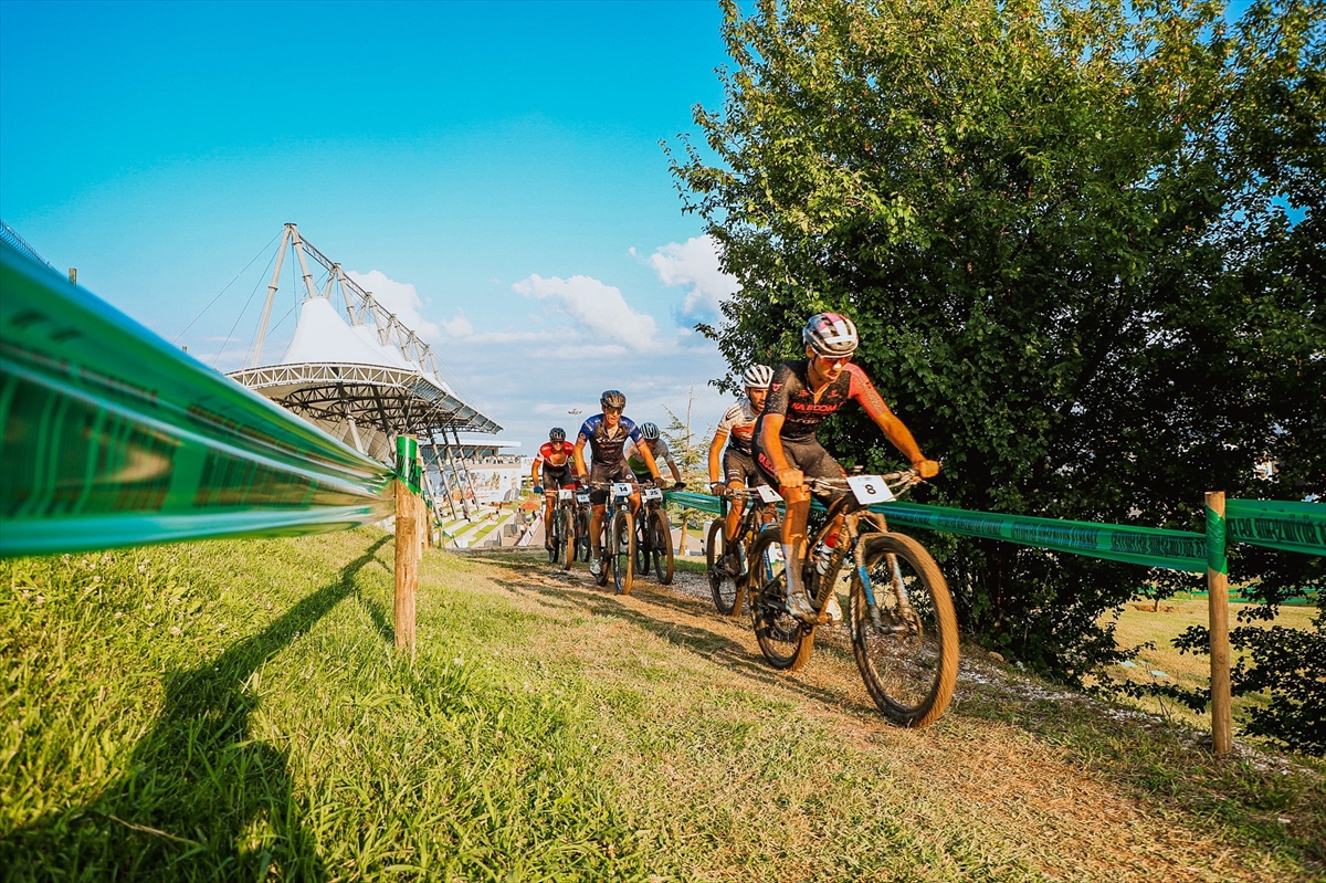 Dağ Bisikletinde "MTB Eliminatör Dünya Kupası" Sakarya'da Koşulacak
