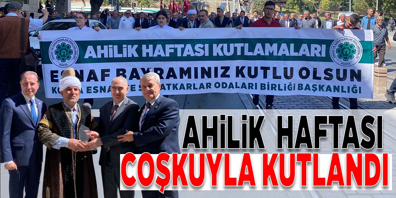 Ahilik Haftası Coşkuya Sahne Oldu! Birçok etkinlik gerçekleştirildi
