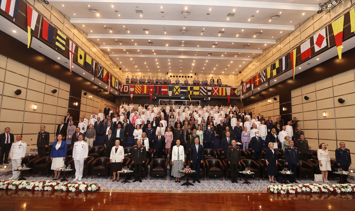 Deniz Kuvvetleri Komutanlığında Devir Teslim Töreni Düzenlendi