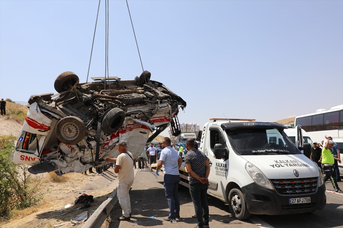Gaziantep’te Yürek Burkan Kaza