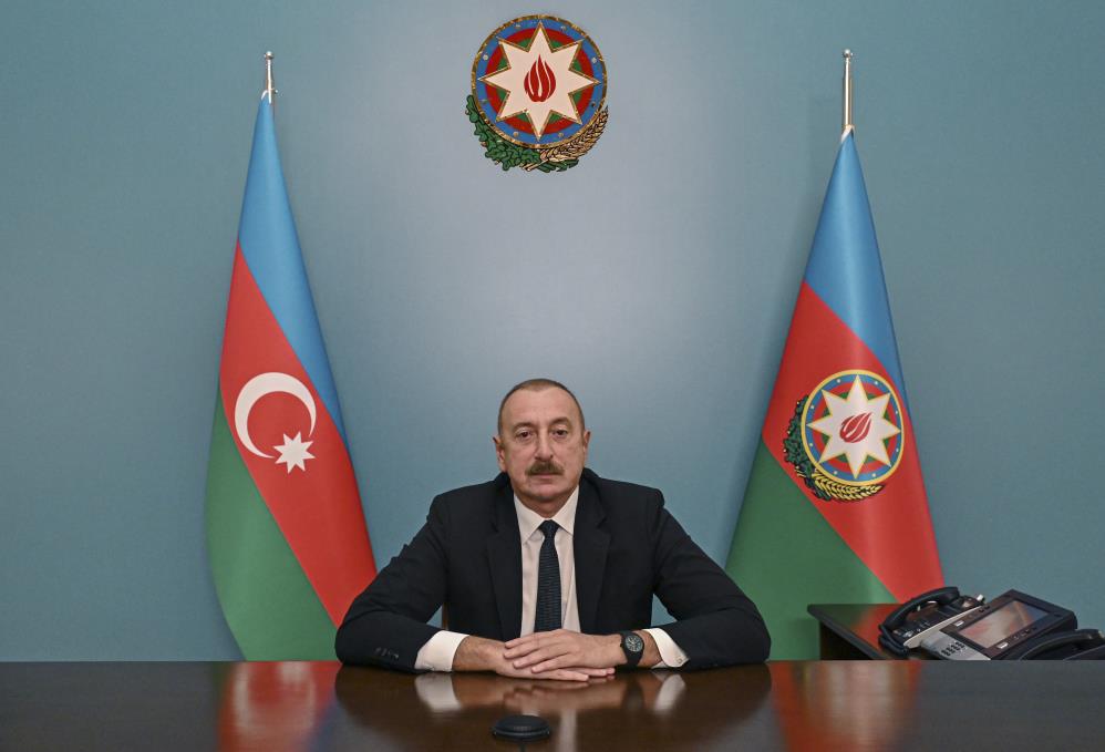 Azerbaycan Cumhurbaşkanı Aliyev: "Ermenistan devletinin dün ve bugün gösterdiği tutum umut verici”