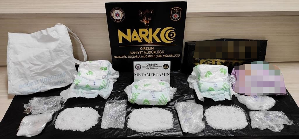 Bebek Bezinde Uyuşturucu