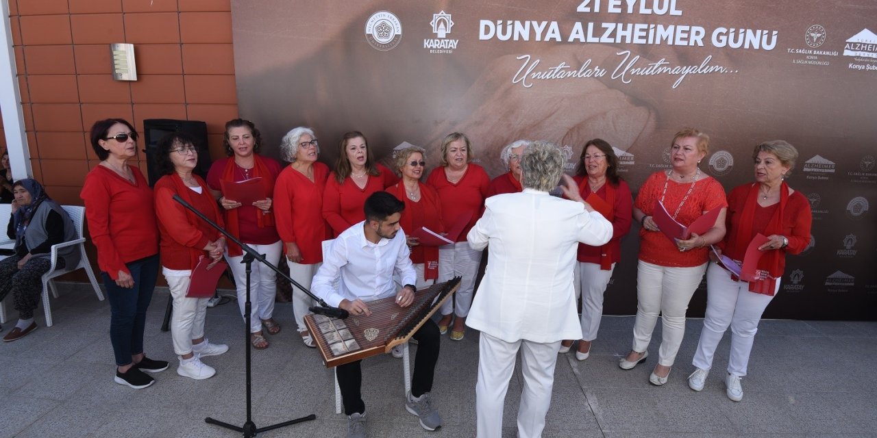 Karatay Belediyesi Unutanları Unutmadı